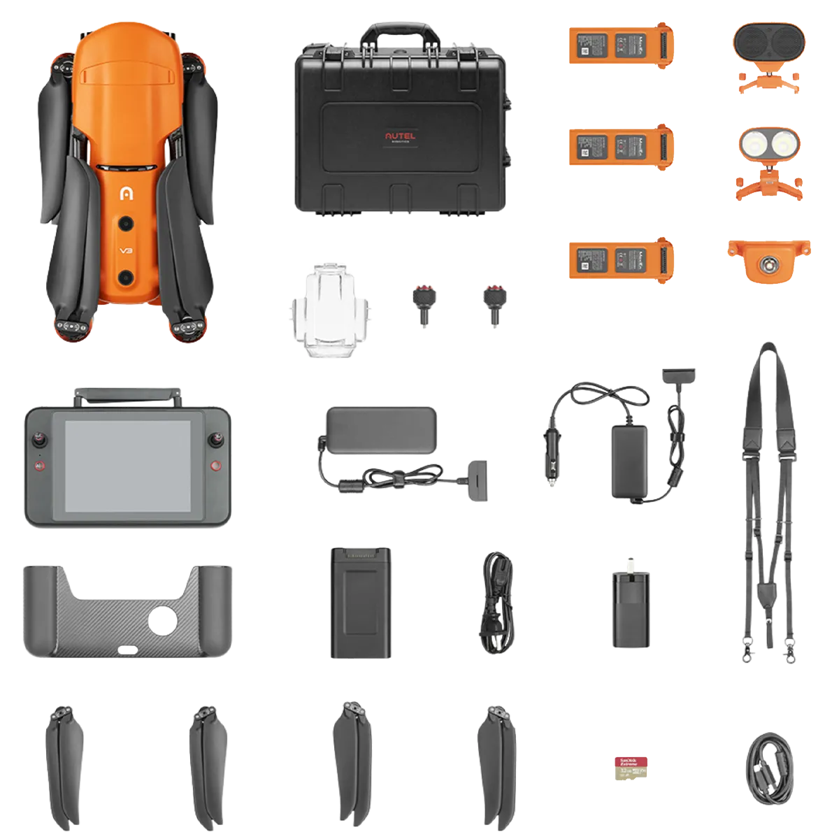 Autel Robotics EVO II Pro 6K Enterprise Bundle V3