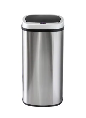 Auto-Sensor 70L Stainless Steel Rubbish Bin, Waterproof