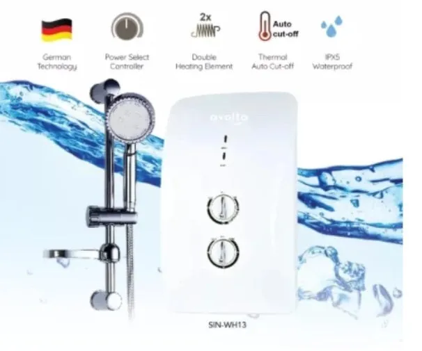 Avolta SIN-WH13 Instant Water Heater