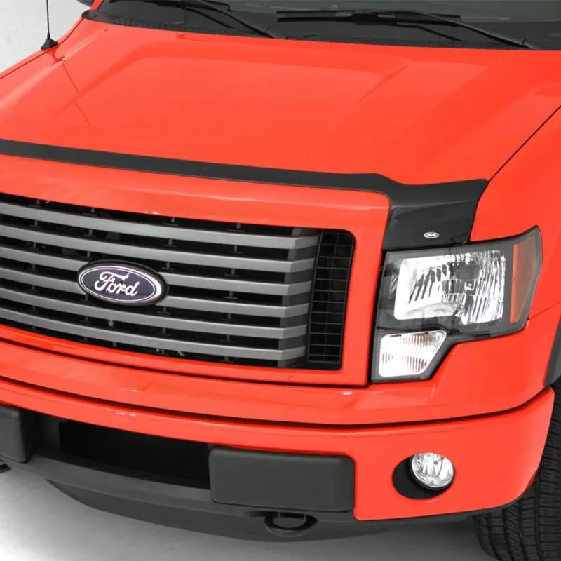 AVS 11-14 Chevy Silverado 2500 Aeroskin Low Profile Acrylic Hood Shield - Smoke