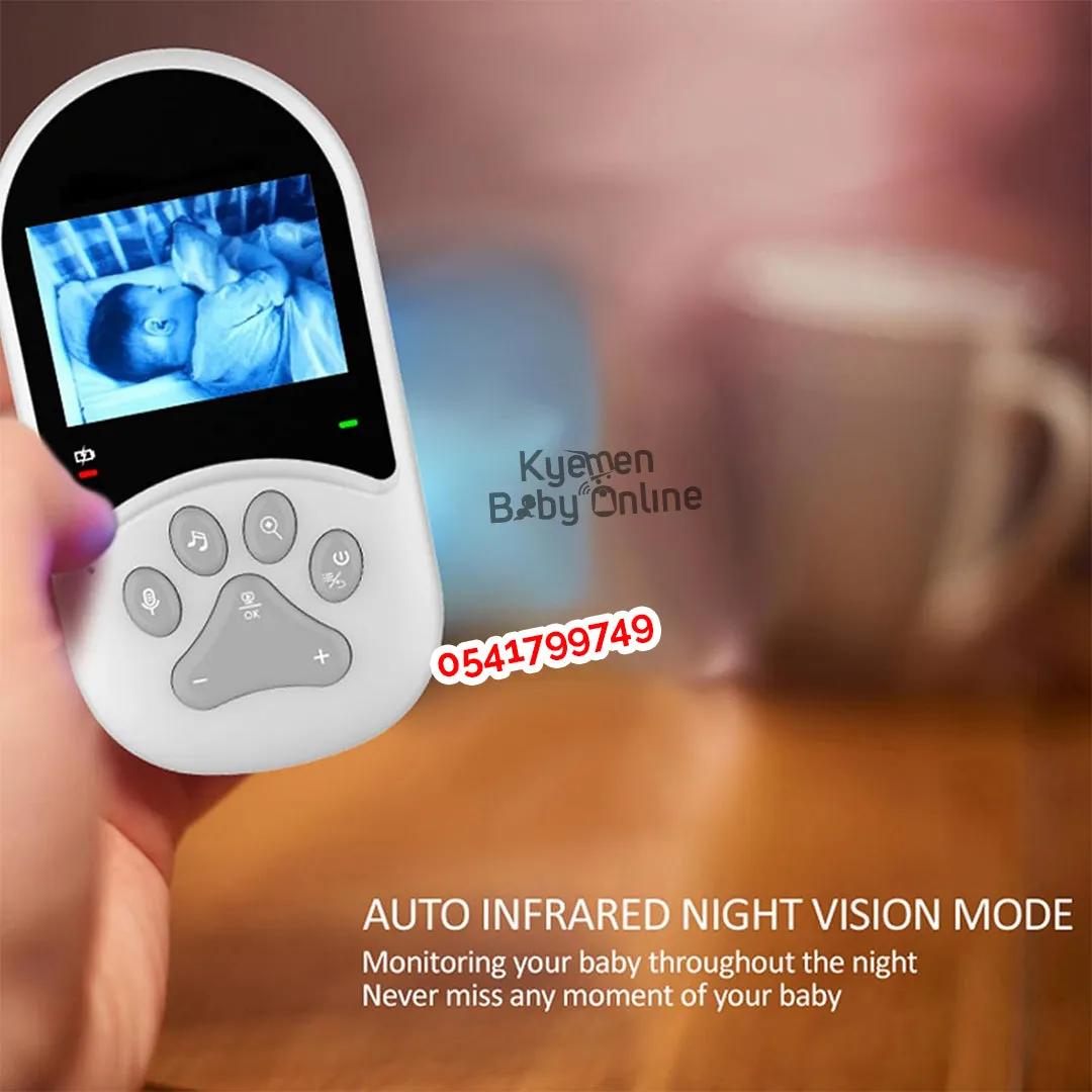 Baby Monitor (Wireless Baby Monitor System With 2.4"LCD Screen)