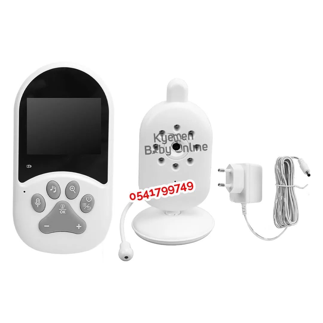 Baby Monitor (Wireless Baby Monitor System With 2.4"LCD Screen)