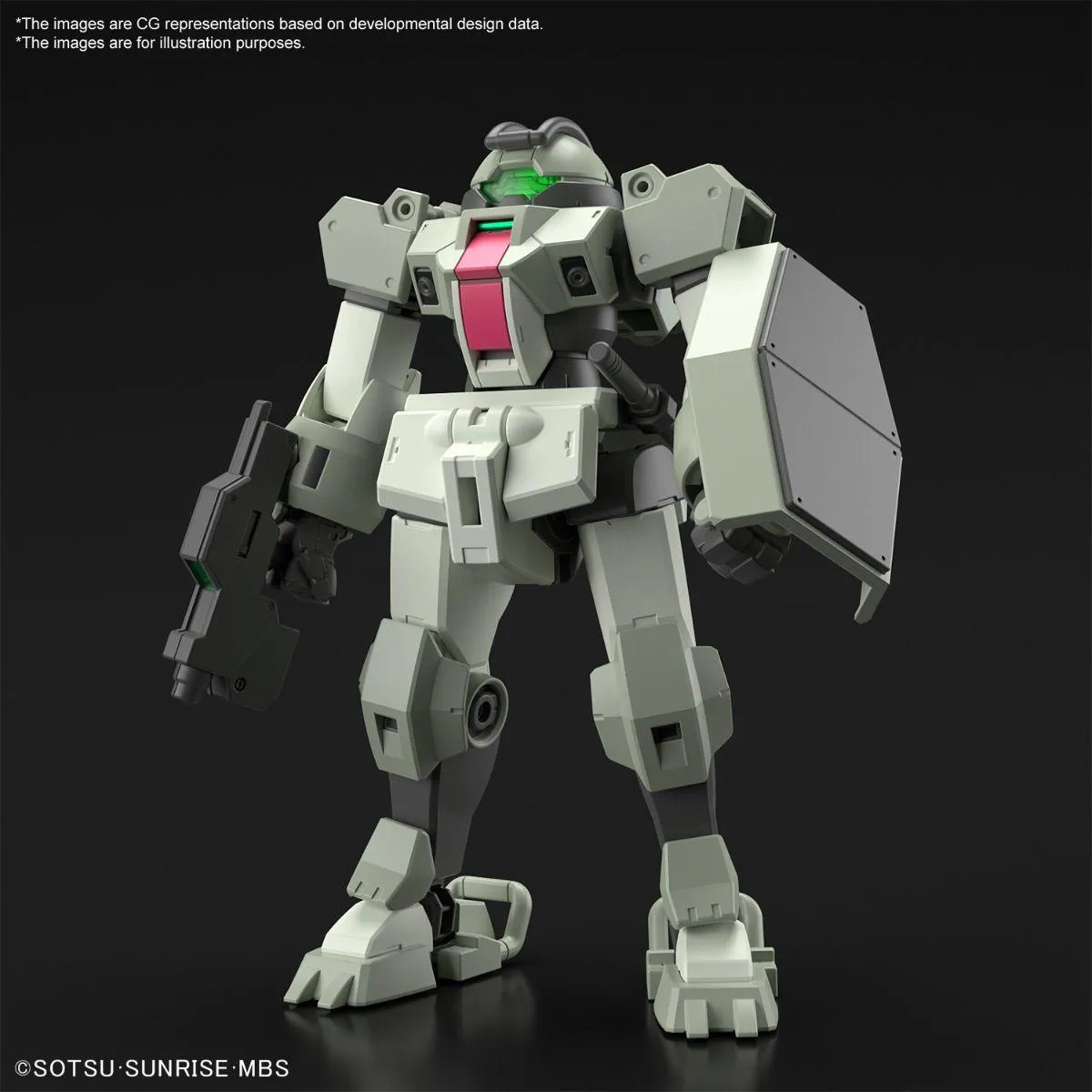 Bandai 09 Demi Trainer HG TWFM 1/144 Model Kit