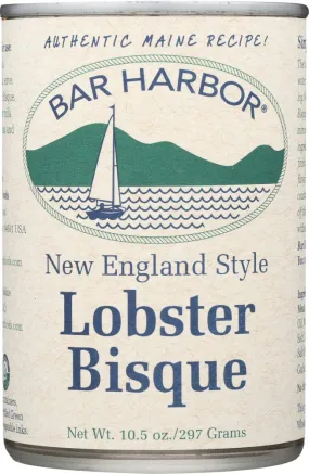 Bar Harbor New England Style Lobster Bisque 10.5 oz Case of 6