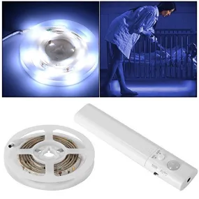 Battery Operated - Dual Mode Motion Sensor Flexible LED Strip Light