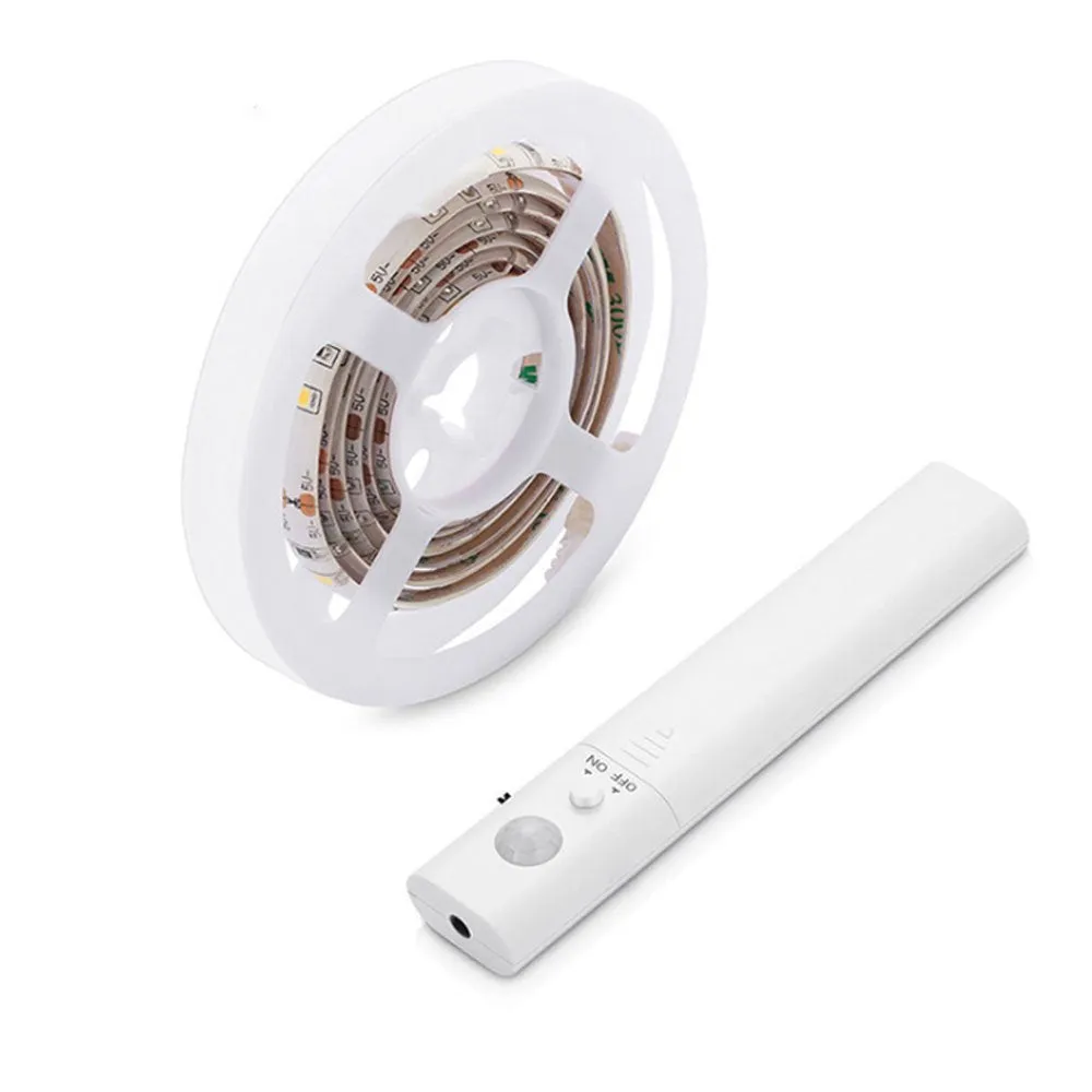 Battery Operated - Dual Mode Motion Sensor Flexible LED Strip Light