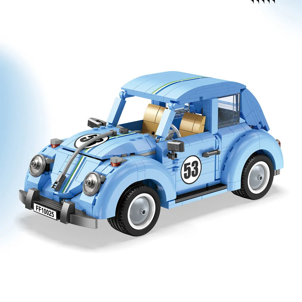 Beatle Building Blocks Set Bricks Bluetooth & Controller Double Control Model Car Gift 679 Pcs