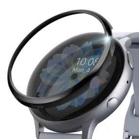 Bezel Styling Cover for Galaxy Watch Active 2 40mm (2019) - Glossy Black (GW-A2-40-03) [Stainless Steel]