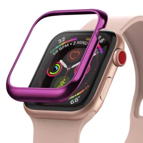 Bezel Styling for Apple Watch 38mm for Series 3 / Series 2 / Series 1 - Glossy Violet (AW3-38-07) [Stainless Steel]