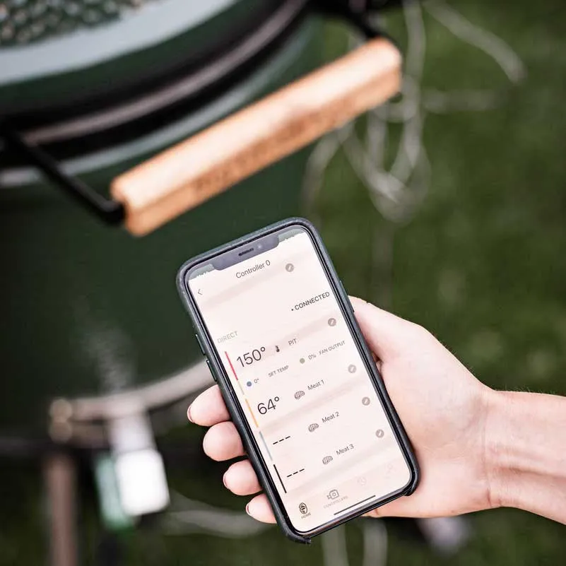 Big Green EGG The Genius Temperature Control System