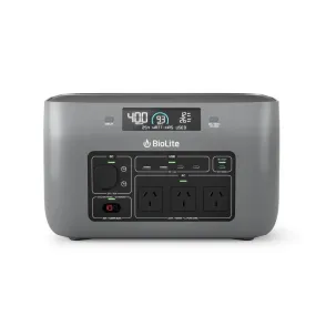 BioLite BaseCharge 1500 