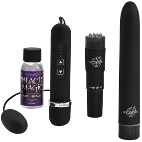 Black Magic Pleasure Kit