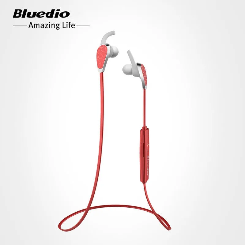 Bluedio N2 Bluetooth Headset HIFI Sport Stereo Earphones with Mic Headphone Multi-point Handsfree for iPhone Samsung LG