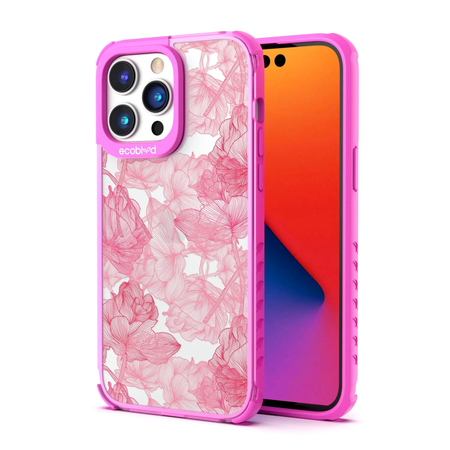 Blushed Pink - Laguna Collection Case for Apple iPhone 14 Pro