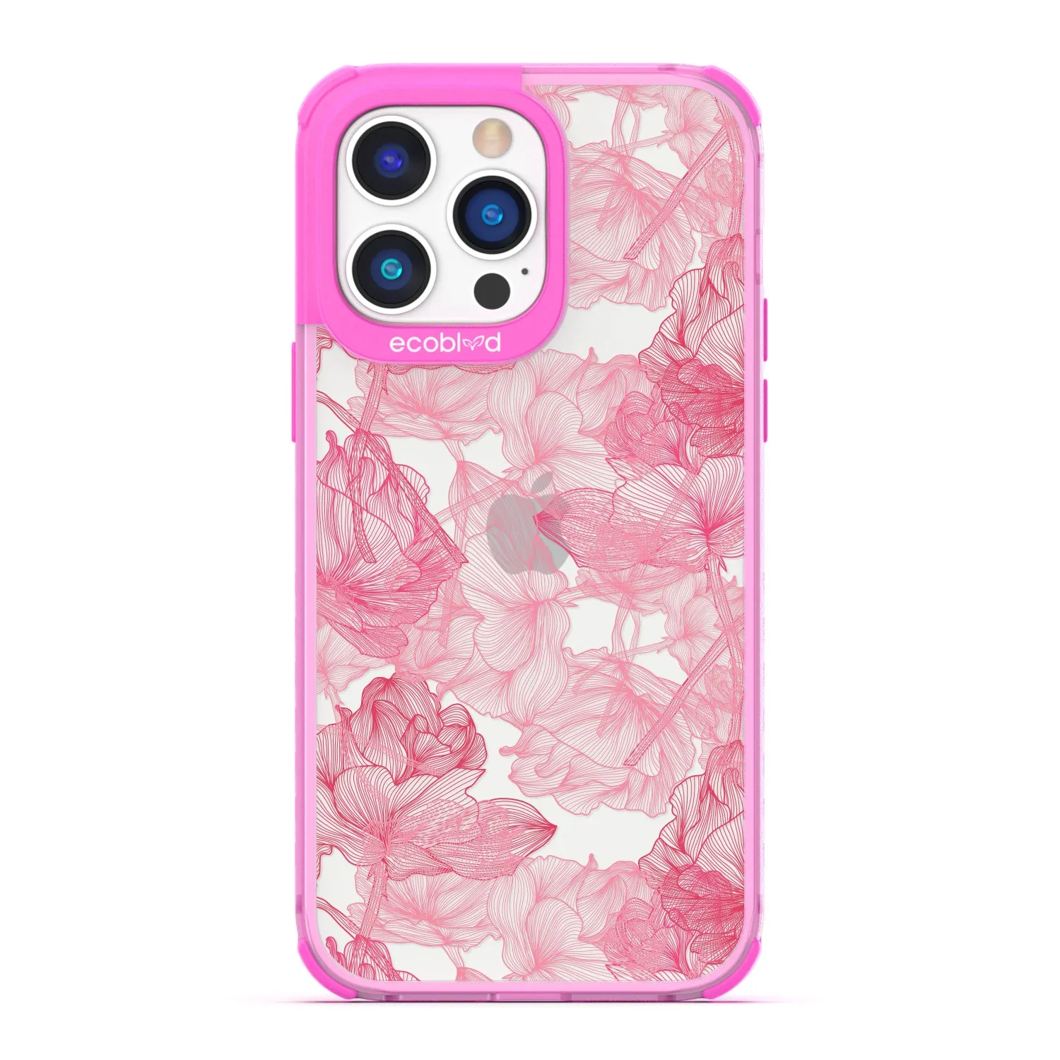 Blushed Pink - Laguna Collection Case for Apple iPhone 14 Pro