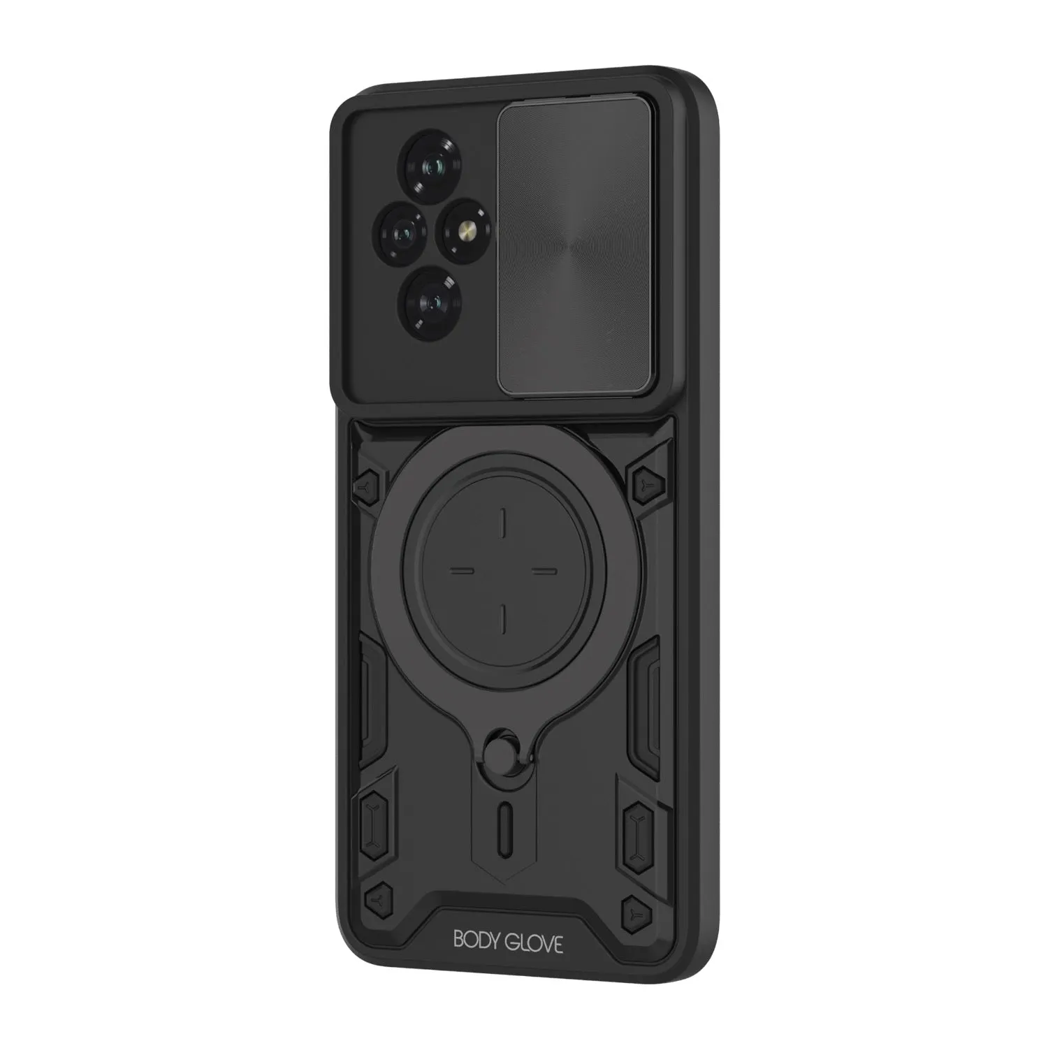 Body Glove Defender Case - HONOR 200 Pro - Black (BGDEF-HON200P-B)