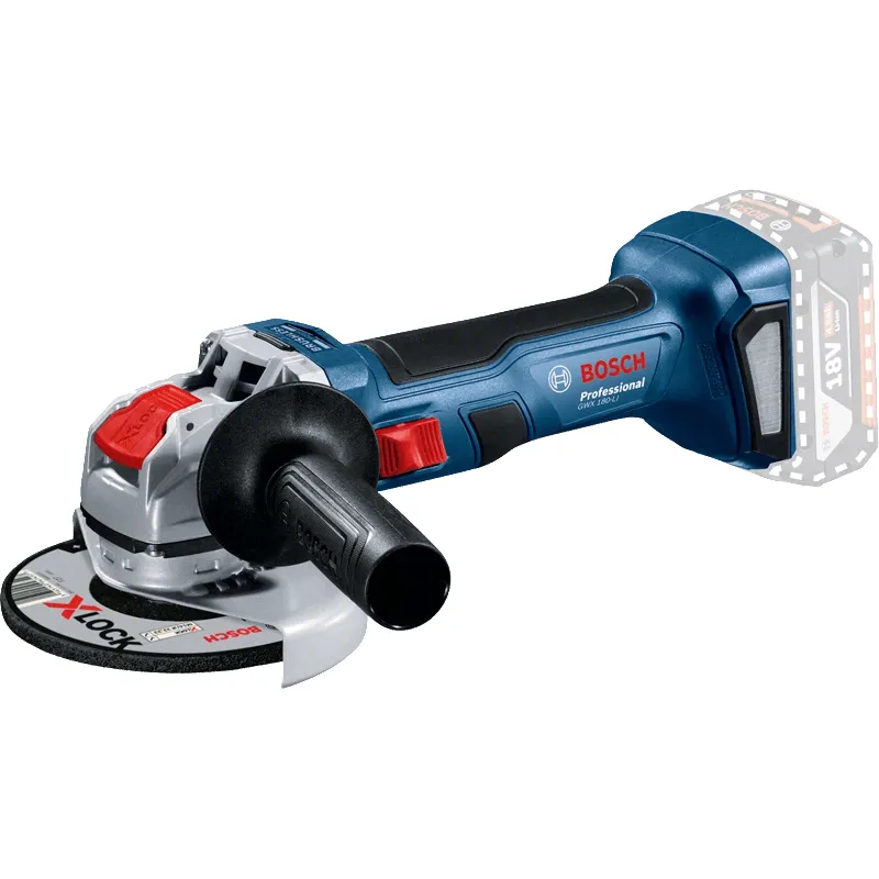 Bosch GWX 180-Li Cordless Angle Grinder 5" (X-Lock) [Bare]