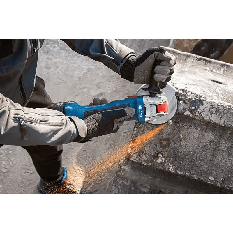 Bosch GWX 180-Li Cordless Angle Grinder 5" (X-Lock) [Bare]