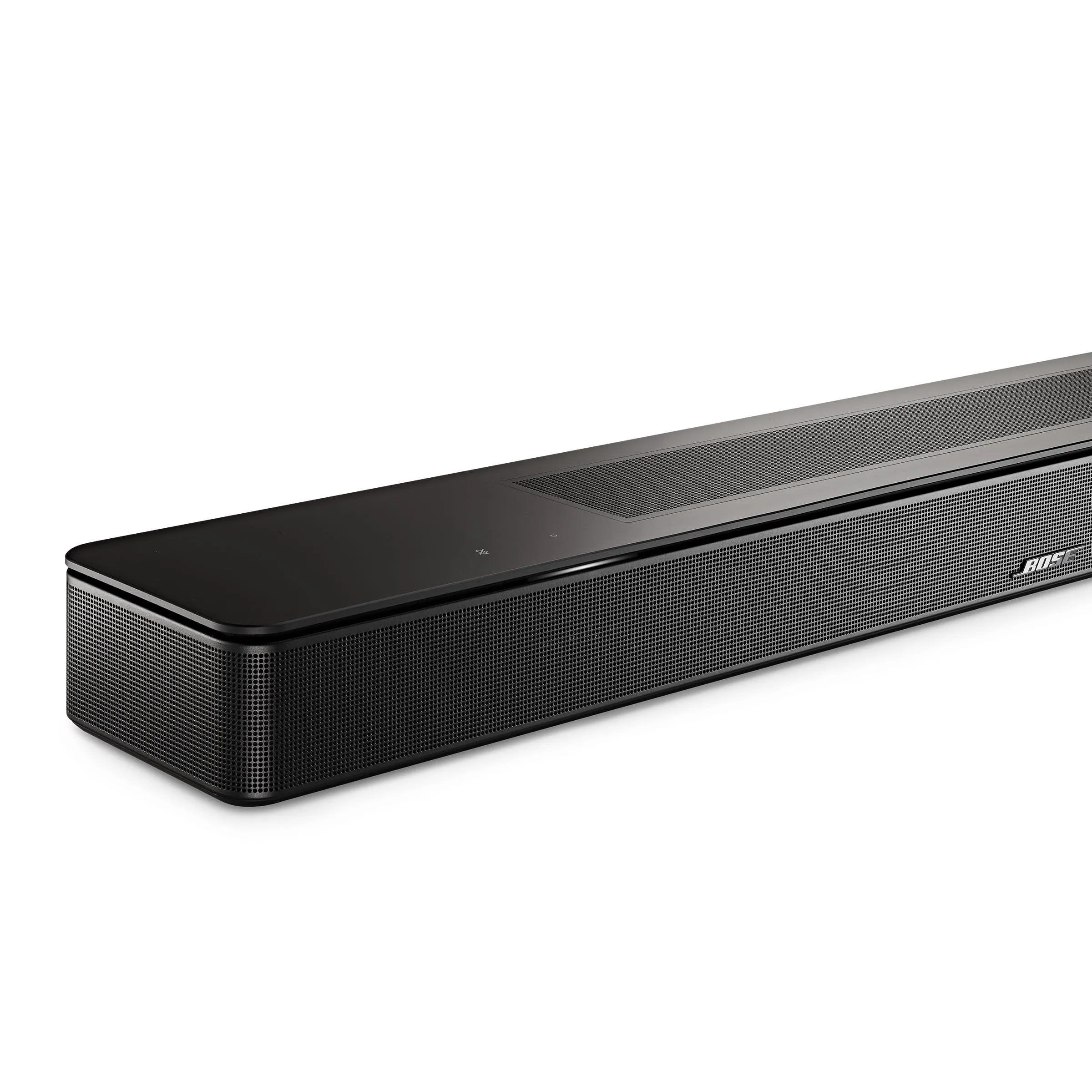 Bose New Smart Dolby Atmos Soundbar, Bluetooth Soundbar Speaker with Voice Control and Amazon Alexa Built-in, Works with Google Assistant Capabilities, Black