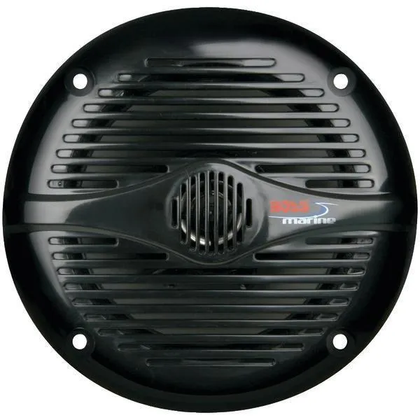 BOSS Audio Systems MR60B 2-Way All-Terrain-Marine Loudspeakers (6.5inch, 200 Watts)