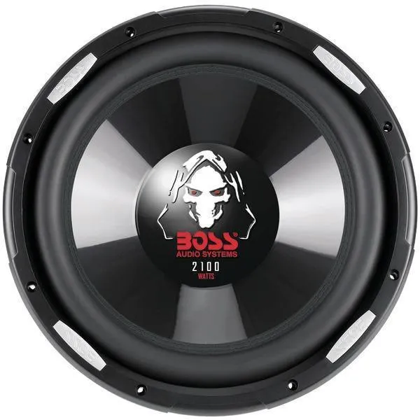 BOSS Audio Systems P106DVC Phantom Series Dual Voice-Coil Subwoofer (10inch)