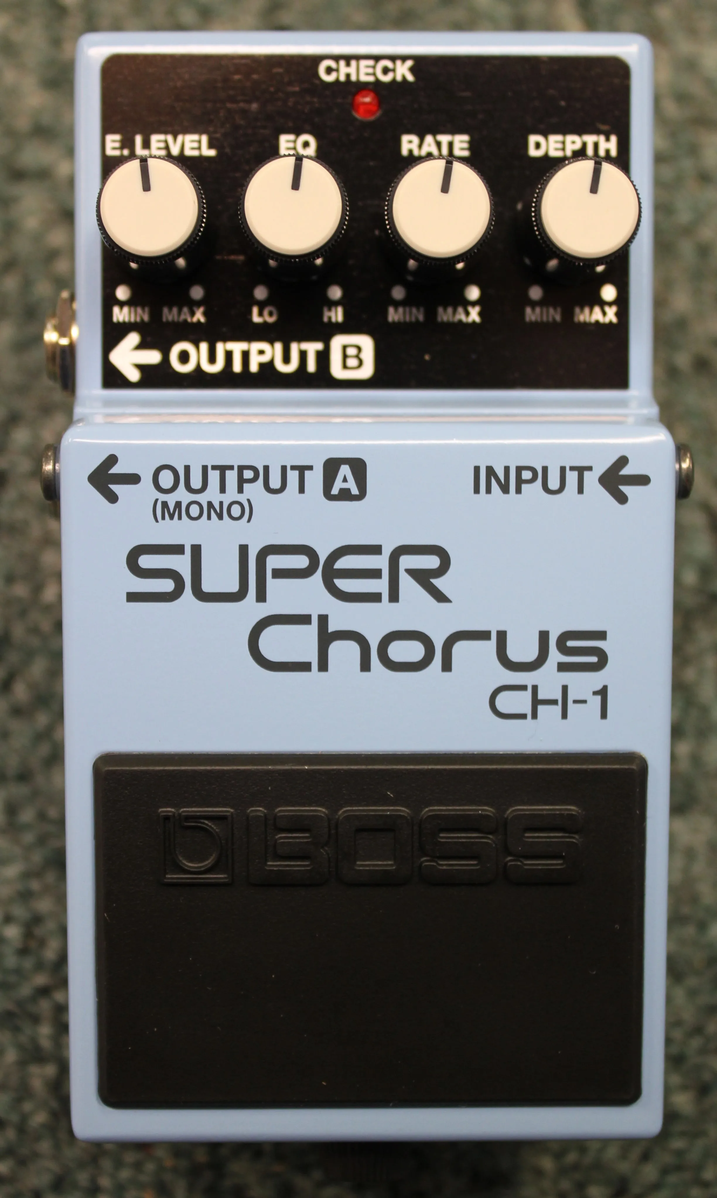 Boss CH-1 Super Chorus Guitar Effects Pedal