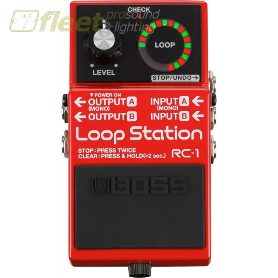 Boss RC-1 Loop Station Effect Pedal