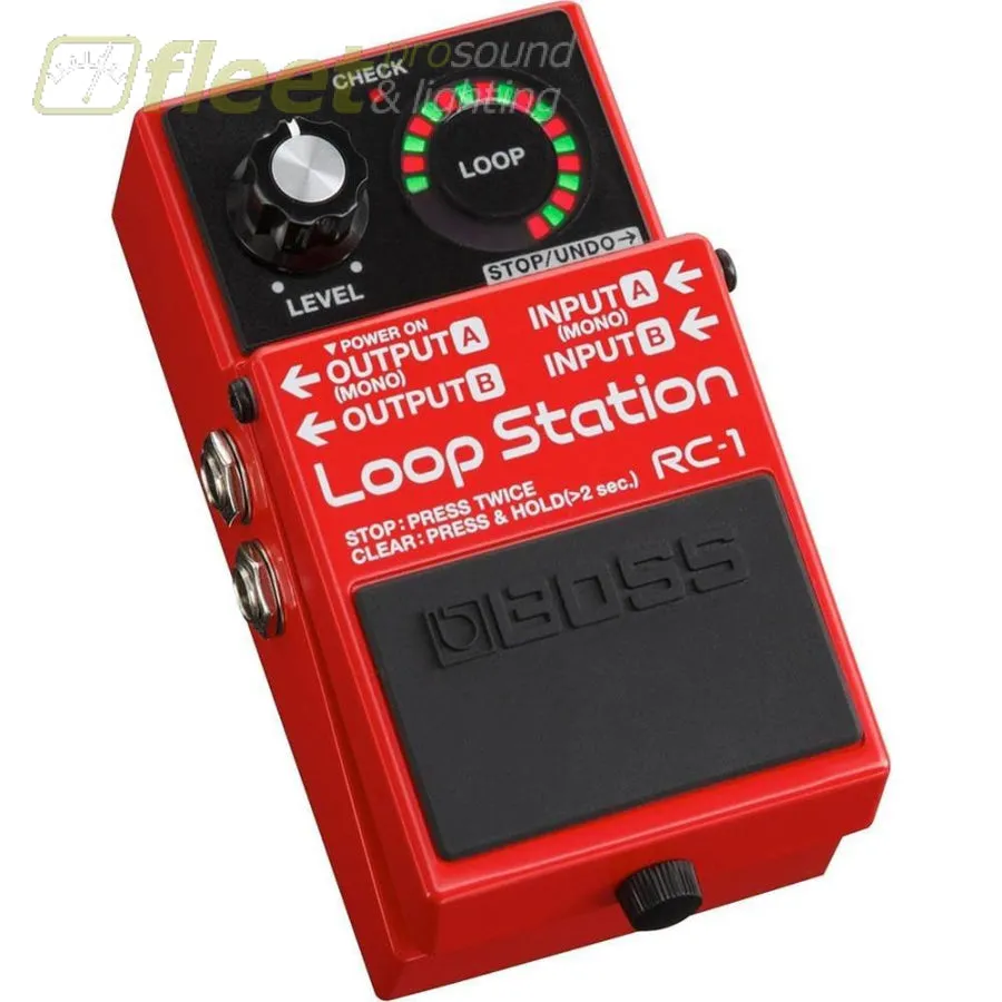 Boss RC-1 Loop Station Effect Pedal