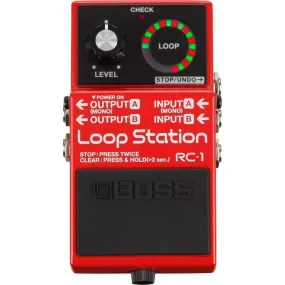 Boss Rc 1 Loop Station