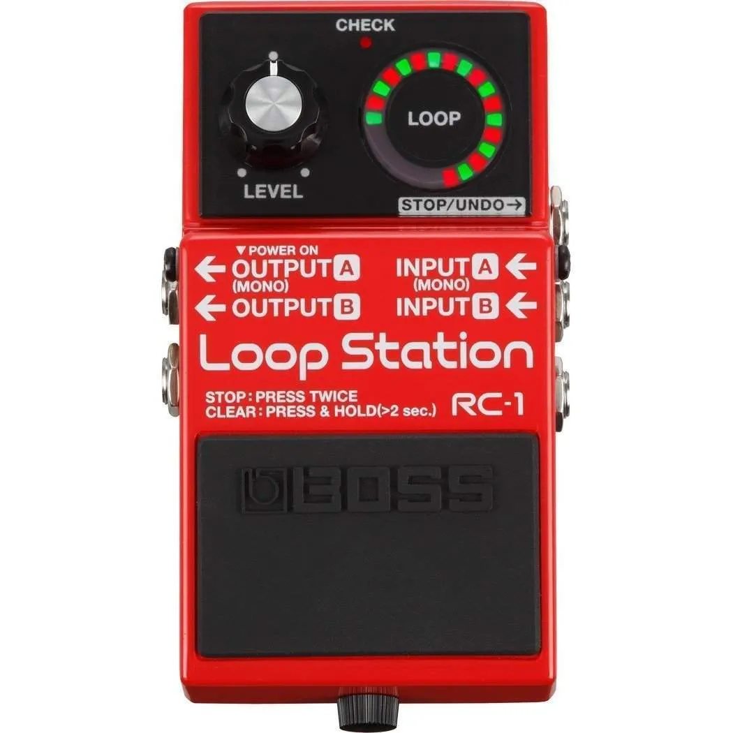 Boss Rc 1 Loop Station