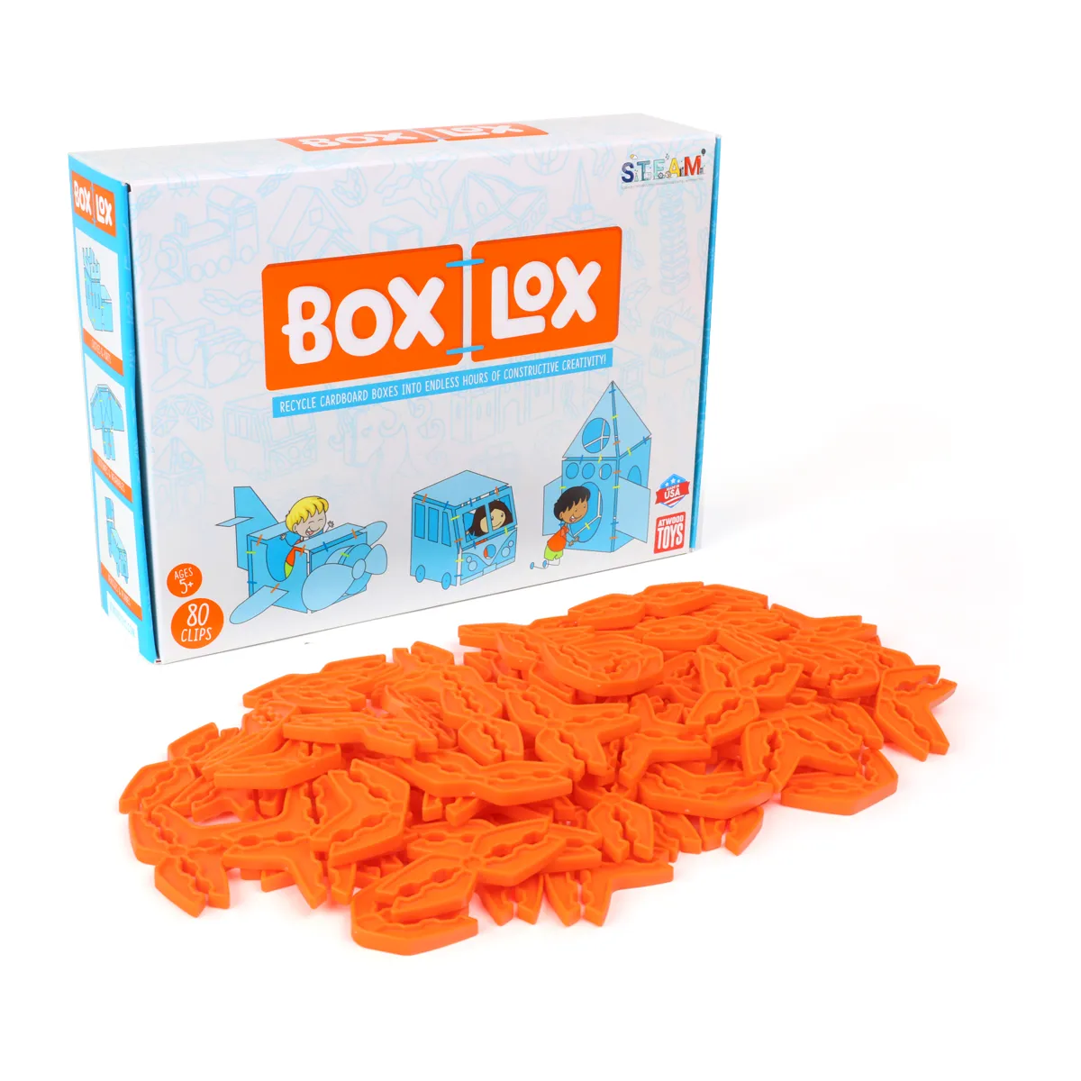 Box Lox - Orange