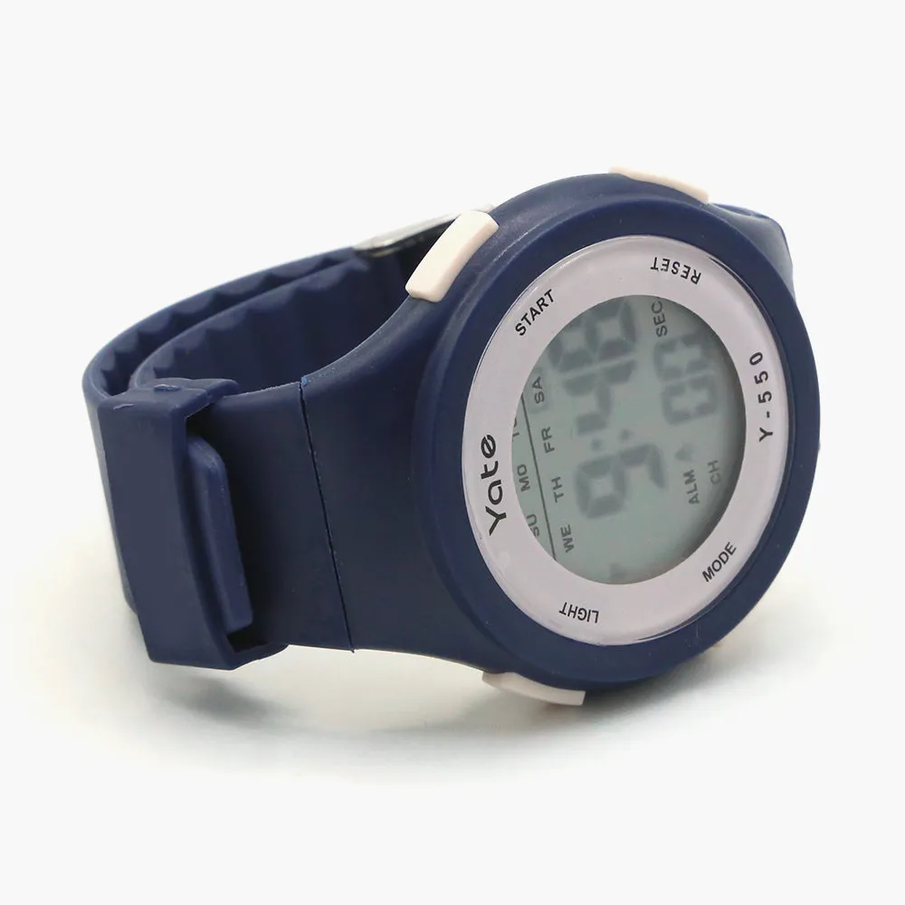 Boys Digital Sports Watch - Navy Blue