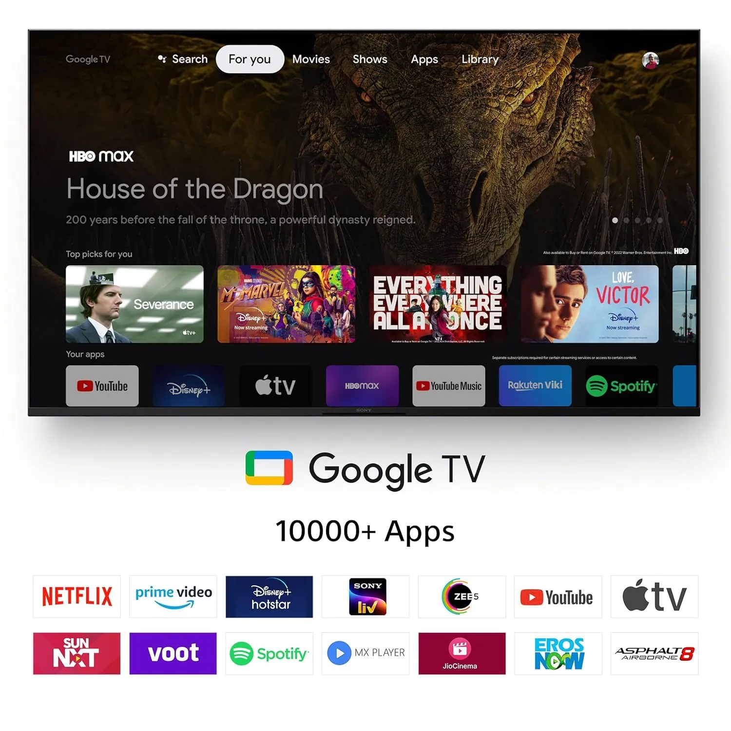 Bravia 189 cm 4K Ultra HD Smart LED Google TV New (Black) (75 inches)