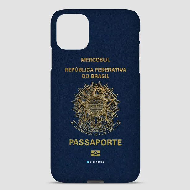 Brazil - Passport Phone Case