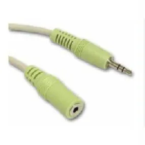 C2g 12ft 3.5mm M-f Stereo Audio Extension Cable (pc-99 Color-coded)