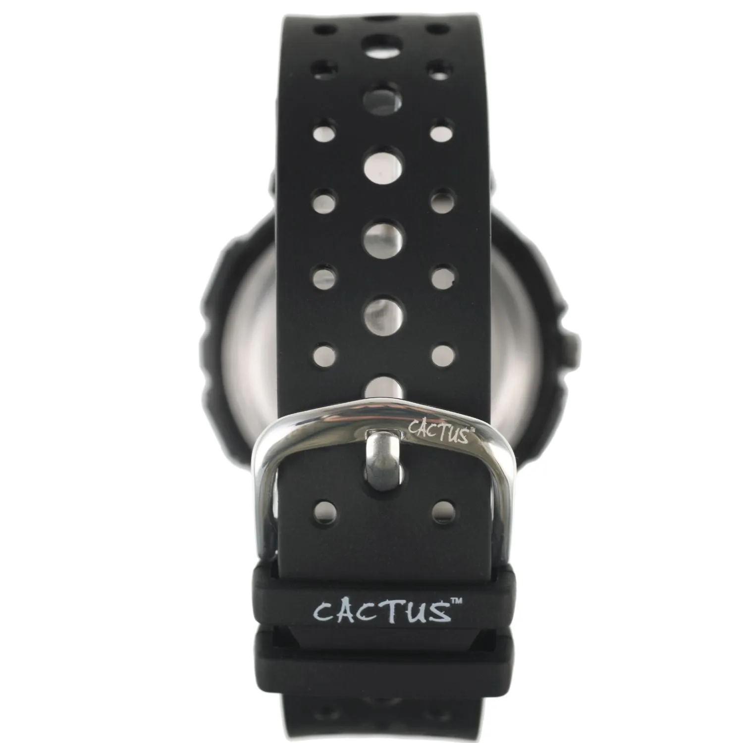 Cactus Watches | Analogue Digital Combo Watch | Black