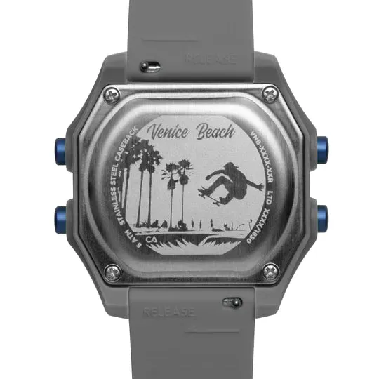 California Watch Co. Venice Beach Digital Gray