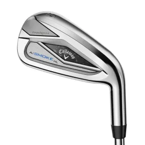 Callaway Paradym AI Smoke HL Iron Set 5-PW Steel Regular Flex Right Hand - Shop Worn