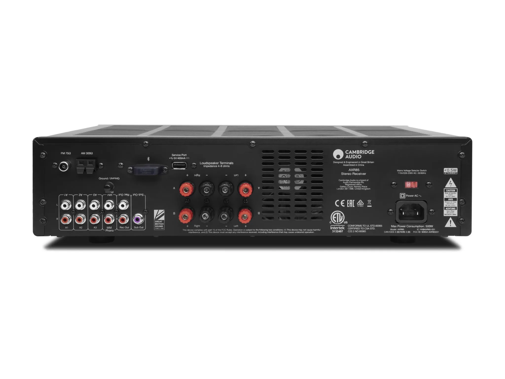 Cambridge Audio AXR85 Stereo Receiver