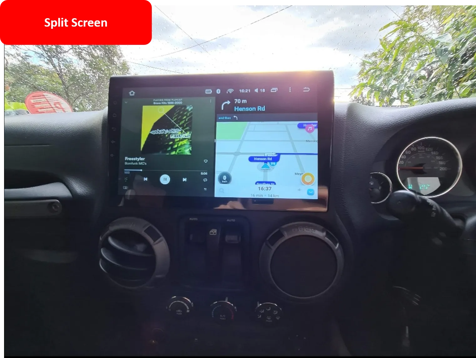 Car Dealz 10.2 Android 10.0 For Toyota Sienna 3 XL30 2014 - 2020 In Dash Plus OEM Fascia