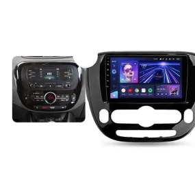 Car Dealz Elite 4G Data Model 10.2" Android 12.0 For Kia Soul 2 PS 2013 - 2019 In Dash Plus OEM Fascia