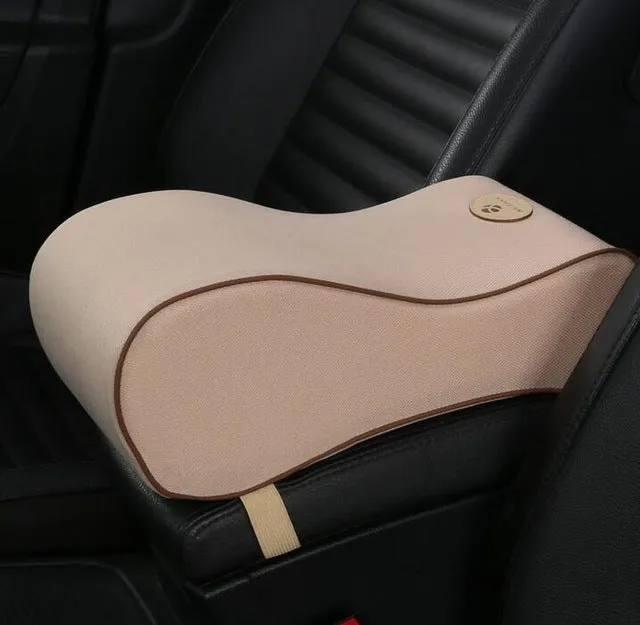 car styling Car Armrest Pad super Soft Universal Auto Armrests Covers Car Center Console Arm Rest Seat Box Pads Protective Case