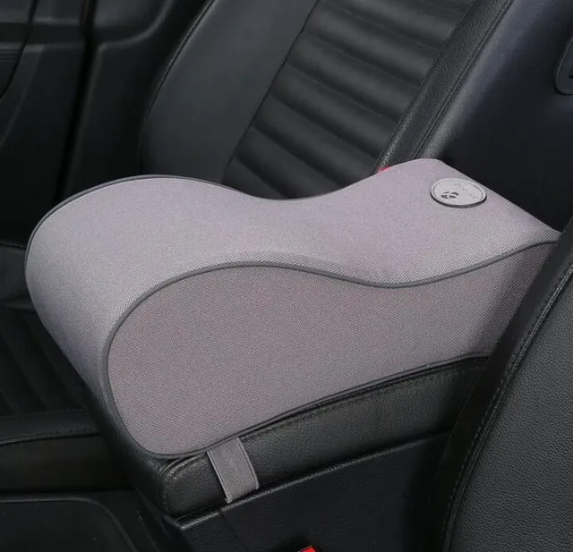 car styling Car Armrest Pad super Soft Universal Auto Armrests Covers Car Center Console Arm Rest Seat Box Pads Protective Case