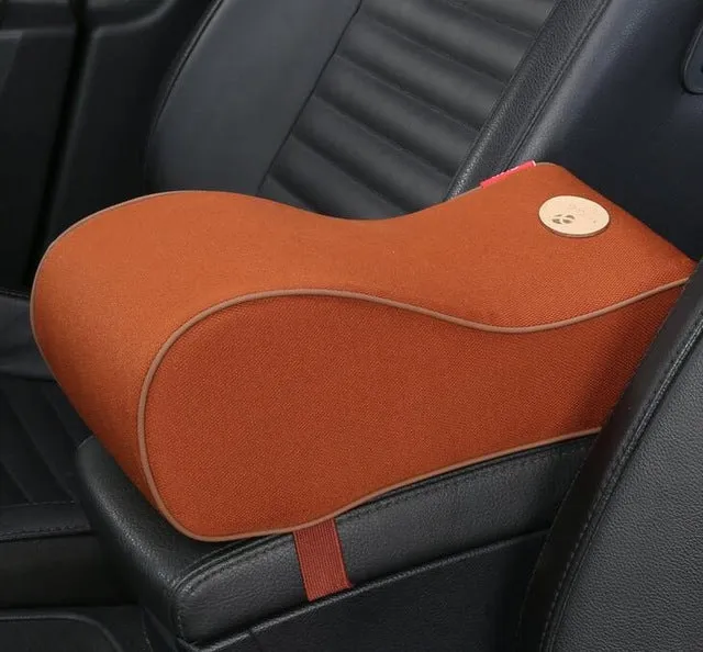 car styling Car Armrest Pad super Soft Universal Auto Armrests Covers Car Center Console Arm Rest Seat Box Pads Protective Case