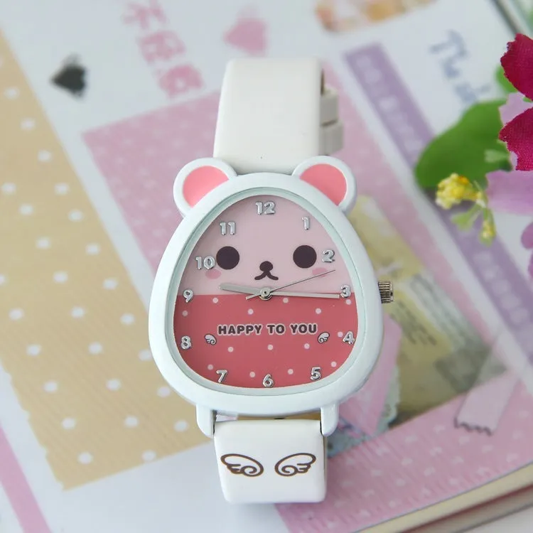 Cartoon Children Sports Watch