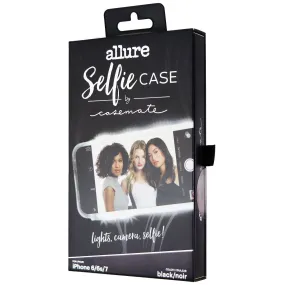 Case-Mate Allure Selfie LED Case for Apple iPhone SE (2nd Gen) / 8 & 7 - Black