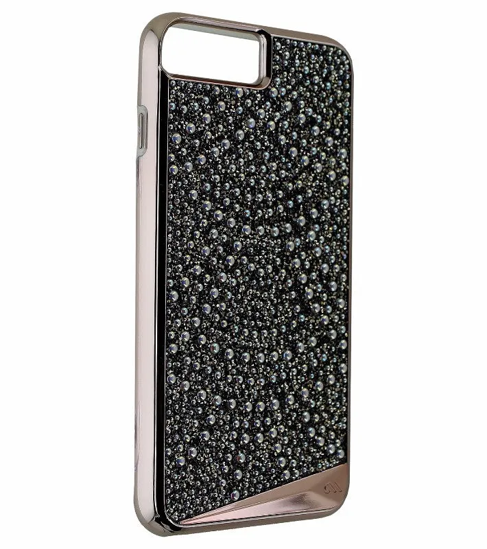 Case-Mate Brilliance Tough Case Cover iPhone 7 Plus 6s Plus - Rose Gold / Pearl