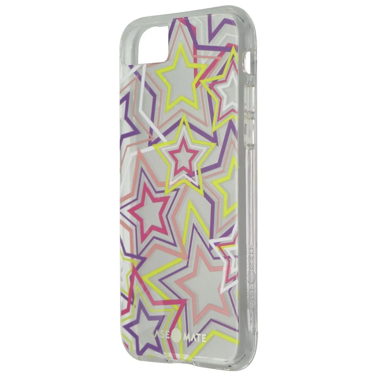 Case-Mate Prints Series Case for iPhone SE (2nd Gen)/8/7/6/6s - Neon Stars