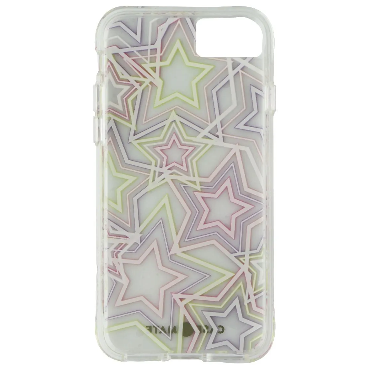 Case-Mate Prints Series Case for iPhone SE (2nd Gen)/8/7/6/6s - Neon Stars