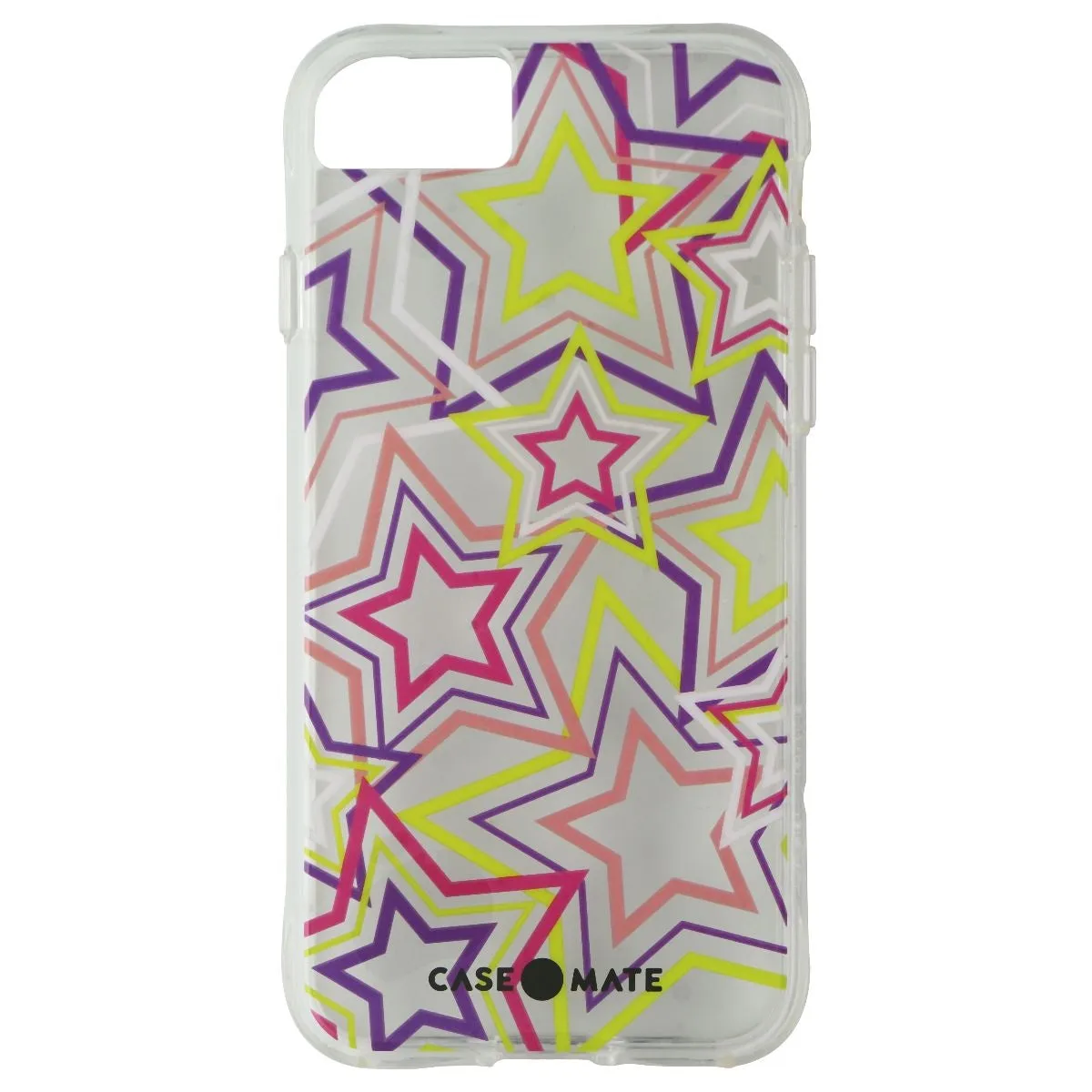 Case-Mate Prints Series Case for iPhone SE (2nd Gen)/8/7/6/6s - Neon Stars